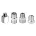 thumbnail image 1 of Professional 4Pcs Airbrush Adaptor Kit Fitting Connector Set For Compressor & Airbrush Hose, 1 of 5