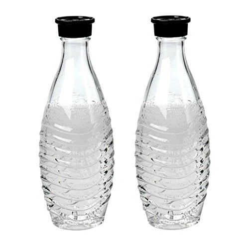 Sodastream Glass Carafe For Penguin Or Crystal Machine Only Pack Of 2 Walmart Com Walmart Com