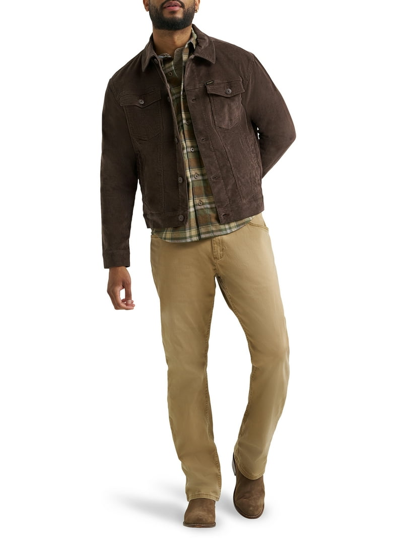 Wrangler® Men's Unlined Corduroy Jacket - Walmart.com