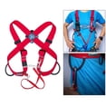 thumbnail image 3 of Arnés de seguridad de Protección Correas de decive Estilo rojo 1 Sunnimix arnés de escalada 50-120 cm, 3 of 8