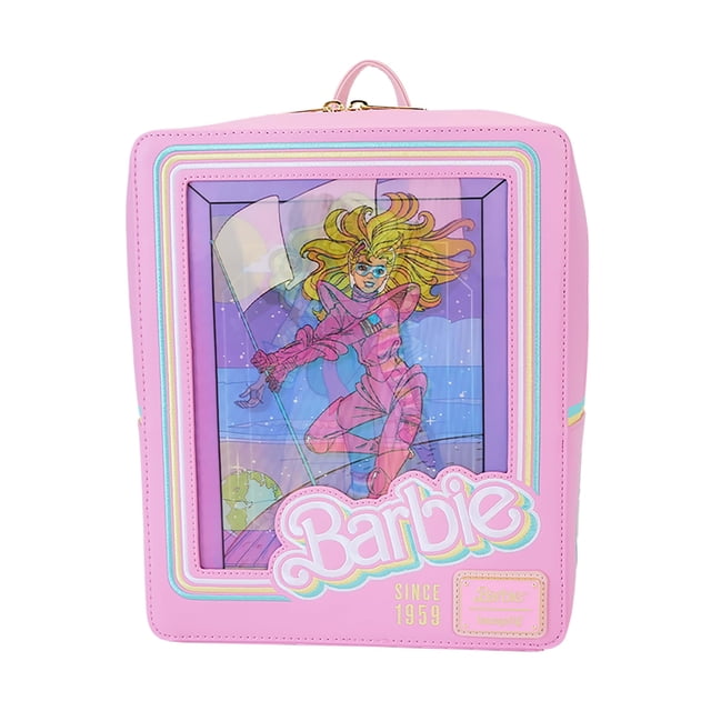 Minimochila Loungefly Barbie para muñecas del 65 aniversario