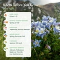thumbnail image 5 of Colorado Wildflower Seed Mix, 14 Flower Varieties, 53,000+ Seeds - Created By Nature, 5 of 6