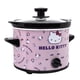 thumbnail image 5 of Uncanny Brands Hello Kitty - Cocina lenta de 2 cuartos - Cocina con tus personajes favoritos de Sanrio, 5 of 5
