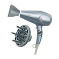 thumbnail image 1 of Secador de pelo Conair INFINITIPRO Quick Style & Shine 1875W Azul, 1 of 6