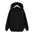 thumbnail image 3 of Vedolay Womens Sweatshirts Oversized Sweatshirt for Women Crew Neck Long Sleeve Cute Casual Pullover Fashion Hoodies,Black S, 3 of 3