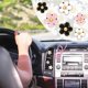 thumbnail image 3 of Margarita pequeña, clip de perfume para salida de aire de coche, clip de aromaterapia, decoración, accesorios de interior de coche, decoración de accesorios de coche, 3 of 5