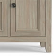 thumbnail image 3 of Pemberly Row Contemporary 72" TV Stand in Distressed Gray Finish, 3 of 9