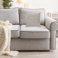 thumbnail image 3 of Cotton Slub Rib Cushion 18 X 18 - Set of 2, 3 of 4