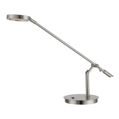 Lite Source Led Desk Lamp Polished Silver Type Bulb Ls Lite Source Led Desk Lamp Polished Silver Type Bulb Ls 21894ps