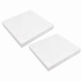 thumbnail image 1 of Tear Away Stabilizer for Embroidery, 8x8Inch 200PCS Precut Embroidery Stabilizers, Embroidery Backing Stabilizer, 1 of 8