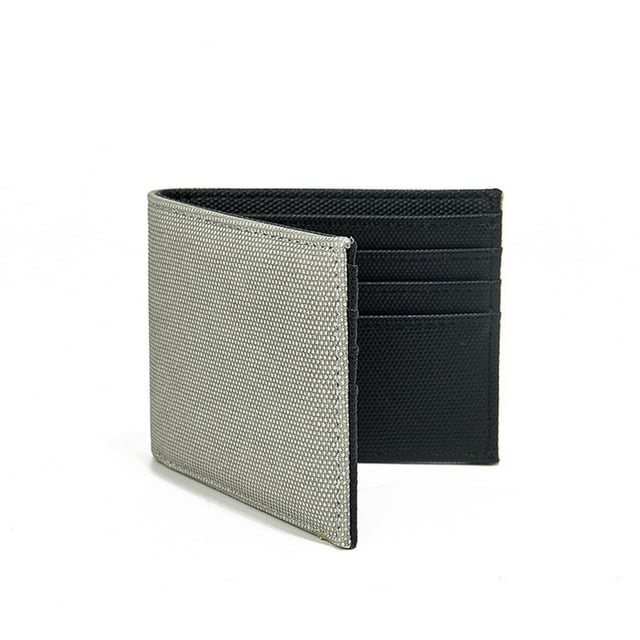 Ruiboury Color Blocking Men S Wallet Trendy For Fashionable Look And Important Commemorative Gifts Are Most grey