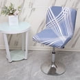 thumbnail image 1 of para Sillas , Funda Elástica para Silla, para Silla de Comedor, Taburete , Cojín para Silla para Espalda Corta , mi BLESIY funda para asiento de bar, 1 of 8