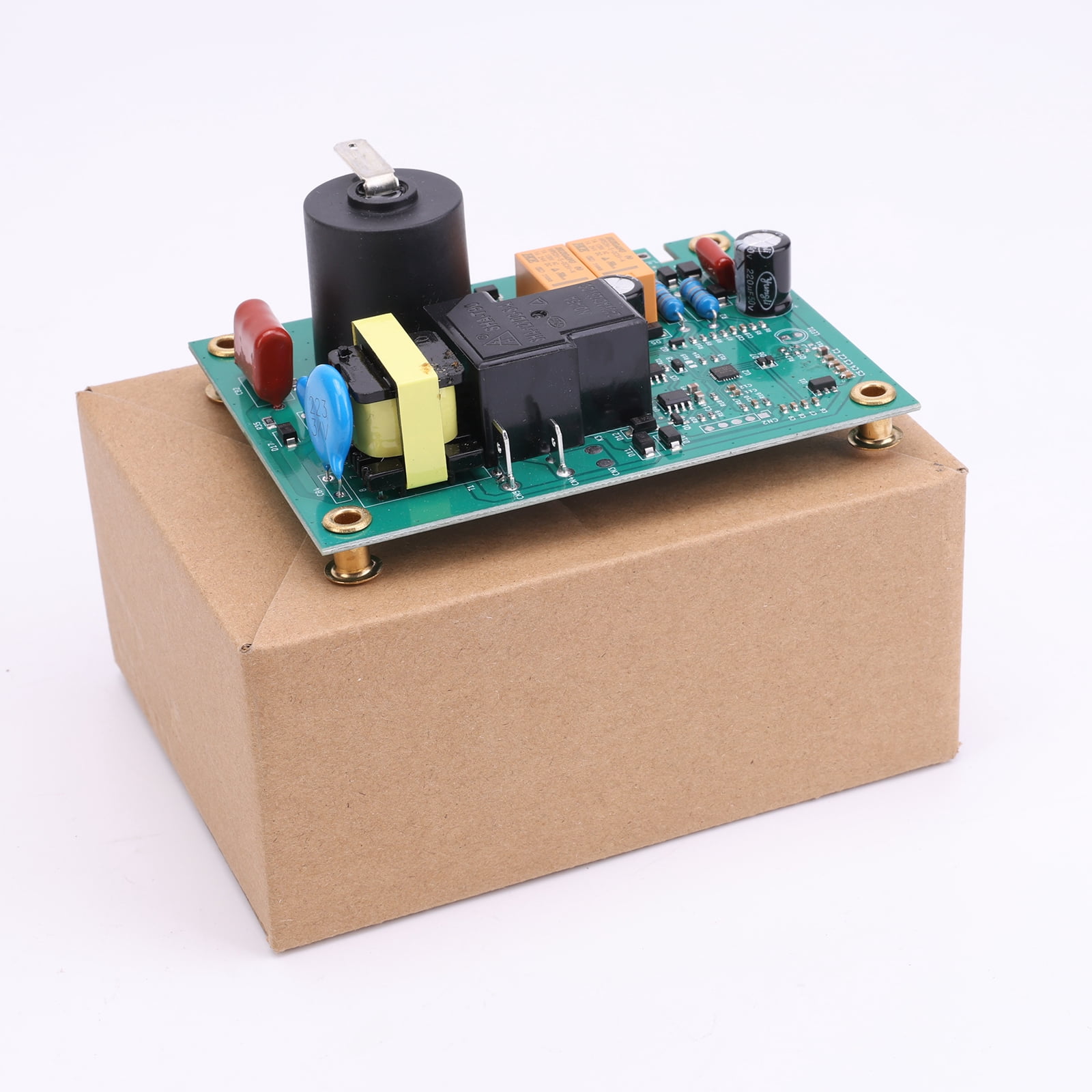 DC 12V Ignition Control Circuit Module Board RV Furnace Heater Fan Control Ignition Circuit Board Compatible with SF20/25/30/35/42 SF20F/25F/30F/35F/42F USE 520832 Wire Kit Replace 520820