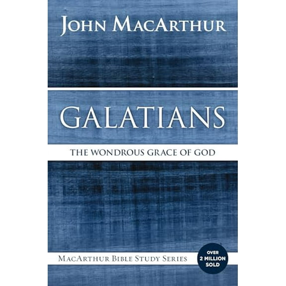 Pre-Owned Galatians: The Wondrous Grace of God (Paperback) 0718035097 9780718035099