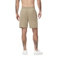thumbnail image 2 of Men's Athletic Shorts with Zipper Pockets Lightweight Drawstring Stretch for Workout Gym Basketball 30-42, 2 of 7
