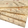 thumbnail image 2 of Nvzi flowers, gifts, gift box packaging paper, handmade natural plant petal paper, (purple petals), 2 of 4
