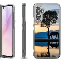 For Samsung Galaxy A36 5G Protective Shockproof Phone Case, by OneToughShield - Horse Tree