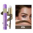 thumbnail image 4 of Disposable Hair Cream Waterproof Hairdressing Stick Eyebrows Hairlines Filler Stick 4.8g Lápiz de cejas / Polvo de cejas - Eyebrow Pencil, 4 of 6