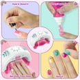thumbnail image 5 of Beefunni Kids Nail Polish Set, Nail Art Kit for Girls Age 7-12 with Nail Dryer, Nail Kit Kids, Birthday Gift for Kids 3-12 Years Old, 5 of 7