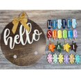 thumbnail image 3 of TIMIFIS Home Decor Door Hanger Seasonal Welcome Sign With Interchangeable Holiday Pieces DecorFall, 3 of 7