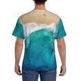 thumbnail image 2 of Rocae Beach for Men's Moisture-Wicking Crew Tee - T-Shirt for Sports, Outdoor Activities, and Casual WearXX-Large, 2 of 9