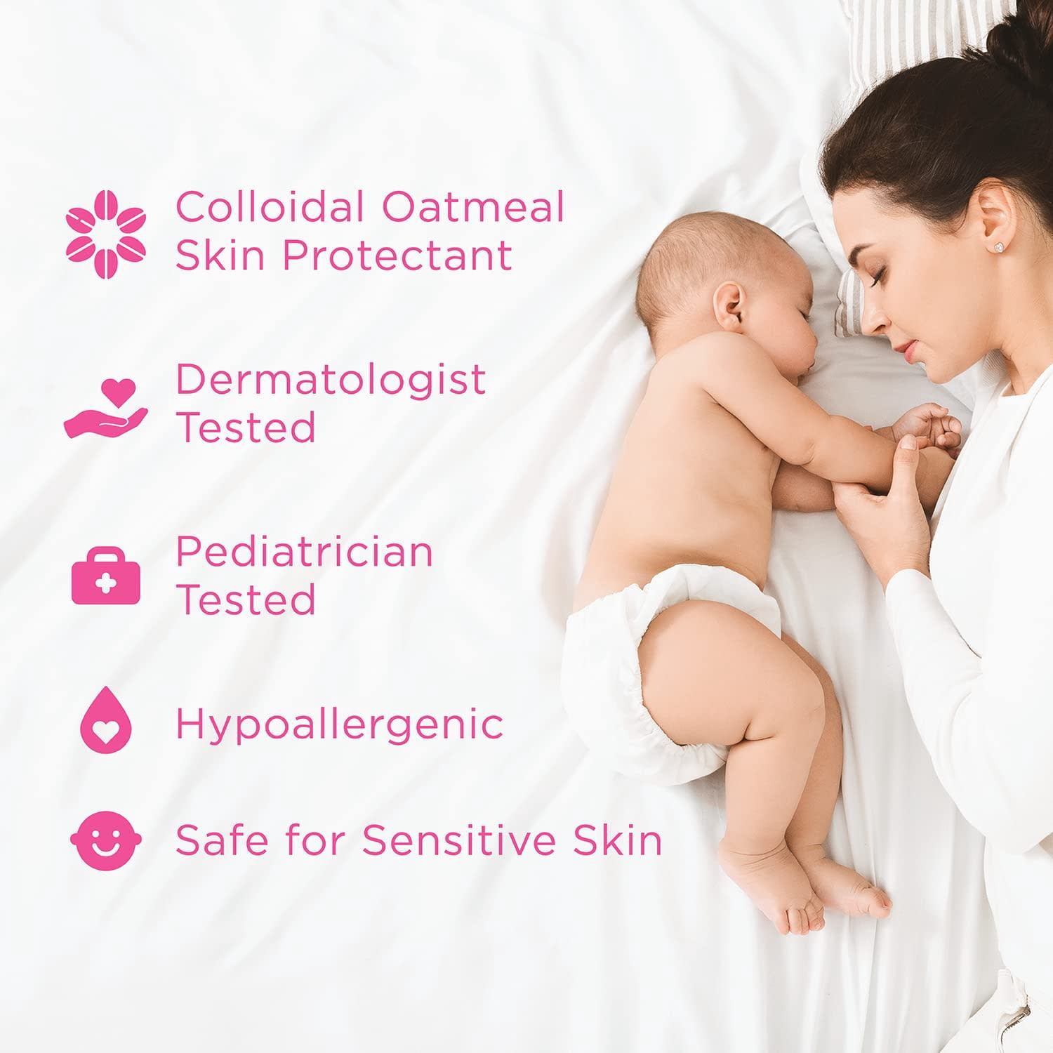 Hyland's Baby Eczema Cream with Colloidal Oatmeal, 5 ounce