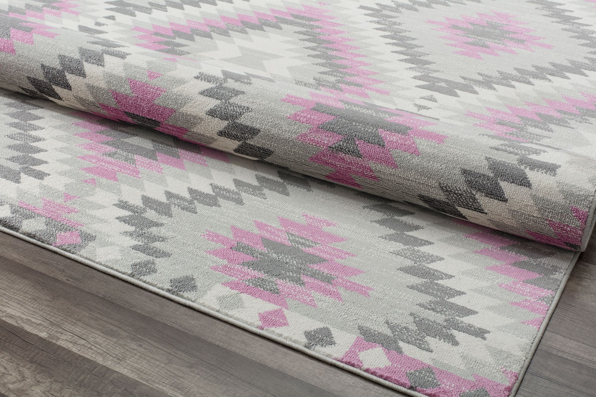 Soleil BR30N Taffy Tribal Moroccan gray Area Rug, 2'x4'