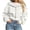 White, variant on Lenpel Cropped Hooded Jackets for Women Workout Full Zip Long Sleeve Trendy Drawstring Sweatshirt Coats with Pockets Fall Clothes(White,X-Large)