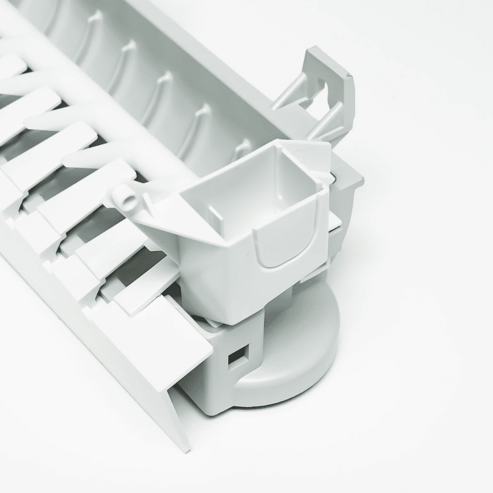 Refrigerator Ice Maker Assembly Replacement for Whirlpool ED5VHEXVB01 ED5VHEXVB02 ED5VHEXVB03 ED5VHEXVB04 ED5VHEXVB06 ED5VHEXVB07 ED5VHEXVB08 ED5VHEXVL00 ED5VHEXVL01 ED5VHEXVL02 ED5VHEXVL03