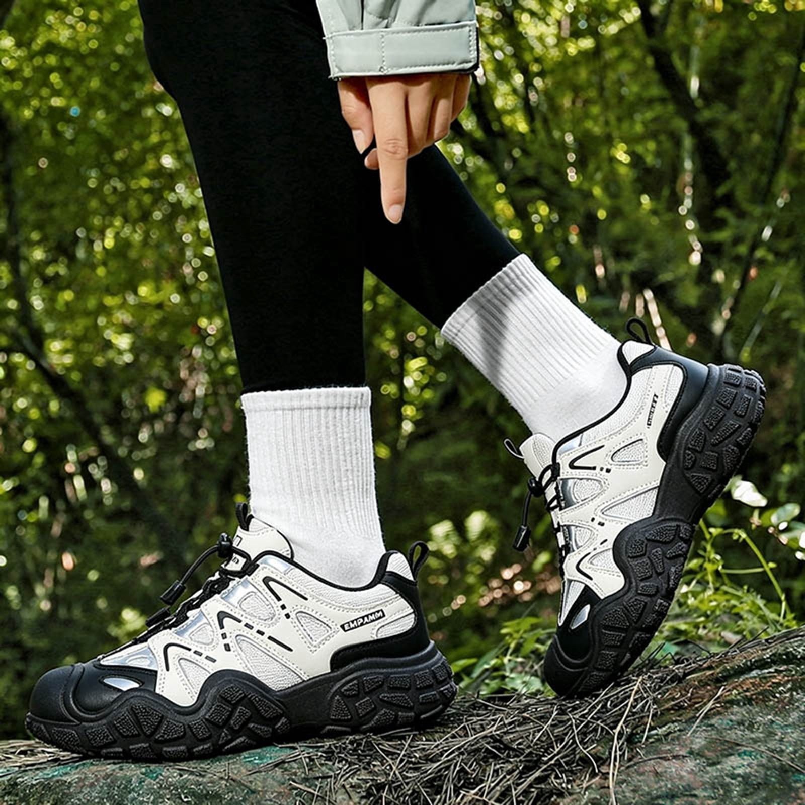Win s Way Women's All Terrain Hiking Sneakers, Lightweight Cushioning Walking Shoes for Trekking & Adventures