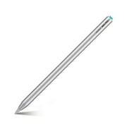Adonit Neo Pro(Matte Silver) Wireless Charging Stylus Pen for iPad, Digital Pencil with Magnetic Attach, Tilt Sensitivity, Palm Rejection, Compatible with 2018 iPad Pro, iPad Mini 6, iPad Air 4/5
