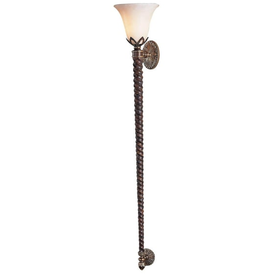 Sconce David Michael Lighting 1 Light Antique Bronze Casting Alabaster Gl Dm 791 Sconce David Michael Lighting 1 Light Antique Bronze Casting Alabaster Gl Dm 791