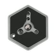 thumbnail image 1 of Accesorios para cámaras, placas de liberación rápida hexagonales Placa de liberación rápida Adaptador de placa de liberación rápida Aspecto llamativo, 1 of 12