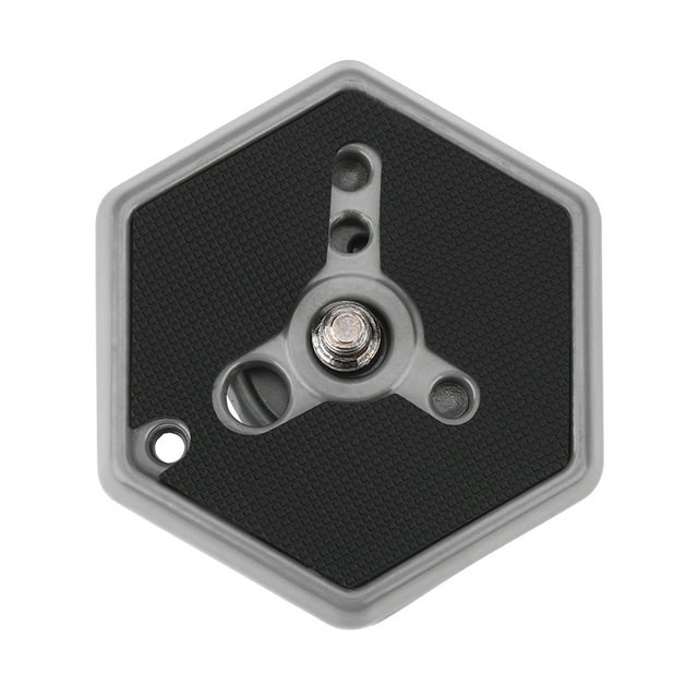 Accesorios para cámaras, placas de liberación rápida hexagonales Placa de liberación rápida Adaptador de placa de liberación rápida Aspecto llamativo