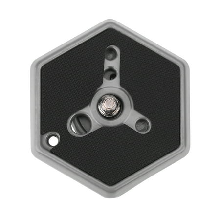 

2024 Hexagonal Quick Release Plates 3049 1/4 Screw For Manfrotto 030 14 RC0 3063 Photo Studio Acces
