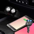 thumbnail image 6 of USB C Car Charger Adapter with Type-C Cable, Fast Charge Cigarette Lighter Splitter 2-Socket, Dual Car Cigarette Lighter Adapter with LED Voltmeter, 12V/24V Splitter for Car GPS Dash Cam Phone, 6 of 6