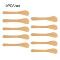 thumbnail image 4 of Matsuzay Paquete de 10 cucharas de pequeñas, utensilios de comedor para niños, cucharadita de miel, condimentos de cocina para condimentos de Mostrada tipo 17 Matsuzay HA059797-17B, 4 of 6