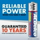 thumbnail image 3 of ACDelco 48 pilas triple AAA, batería súper alcalina de máxima potencia, vida útil de 10 años, 3 of 5