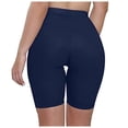 thumbnail image 4 of vigerkar Women's Buttery Soft Short Leggings Modal Cotton Shorts Under Dresses Leggings Pants Navy, XXL, 4 of 7