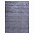 thumbnail image 5 of RUGSOTIC CARPETS HAND KNOTTED LOOM SILK ECO-FRIENDLY AREA RUGS - 9'x12', Rectangle, Gray, Solid Plain Design, High Pile Thick Handmade Anti Skid Area Rugs for Living Room, Bed Room (LSM111), 5 of 5