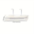 thumbnail image 2 of Lypsnake Wall Mount Air Conditioner Deflector,Adjustable Perforated White AC Wind Shield With Metal Hook Bracket,Anti Direct Blowing Air Deflector For Indoor Split AC Home Bedroom Office Use, 2 of 7