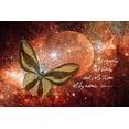 thumbnail image 2 of Murdock, Ramona 18x13 White Modern Wood Framed Museum Art Print Titled - He Counts the Stars, 2 of 4