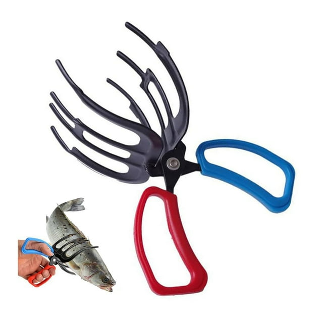 Upgraded Fish Gripper, Metal Fishing Pliers Gripper Fish Control