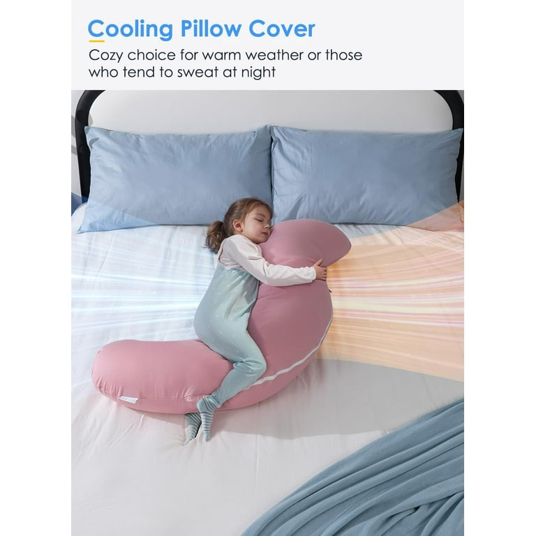 S shaped body pillow discount