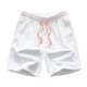 thumbnail image 2 of pstuiky Pantalones cortos casuales para hombre, Pantalones cortos deportivos casuales de moda para hombre, elásticos, de cintura media y con cordones. Pantalones cortos deportivos para hombre, 2 of 4