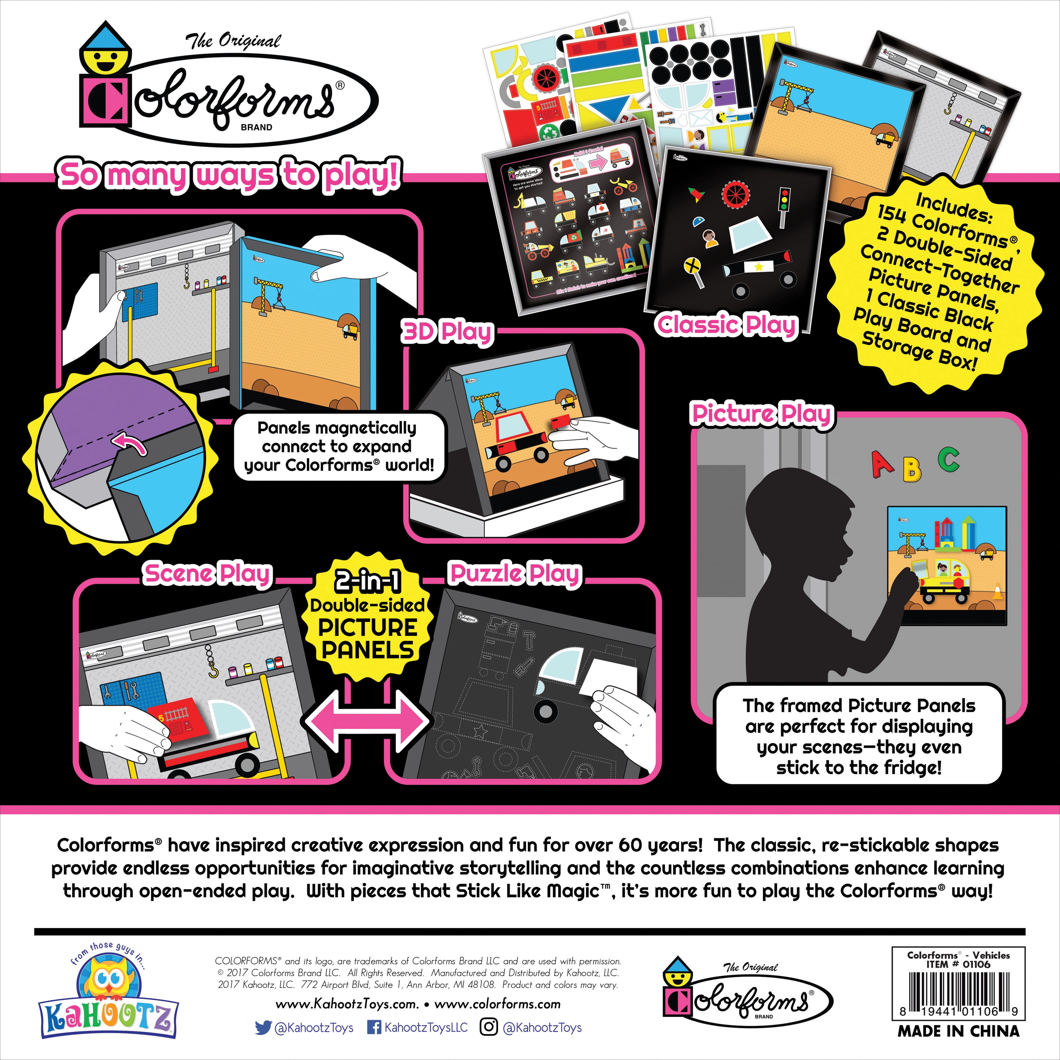 colorforms walmart