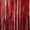 Red, variant on Metallic Foil Fringe Curtains Tinsel Curtain Photo Backdrop Birthday Party Decoration