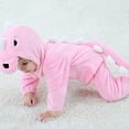 thumbnail image 6 of Gyratedream Spring and Autumn Onesies for Infants Toddlers Dinosaur Costume Fancy Outfit Hooded Romper Jumpsuit, 6 of 8