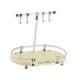 thumbnail image 2 of Organizador de joyas, bandeja para joyas, bandeja decorativa para tocador, base de acrílico Beige, 2 of 9