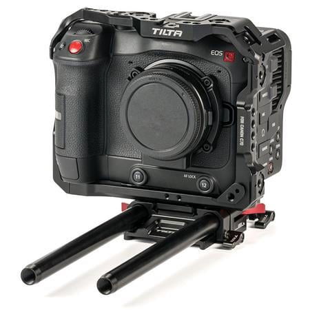 UPC: 0810076272405 | Tiltaing Lightweight Camera Cage Kit for Canon C70  Black